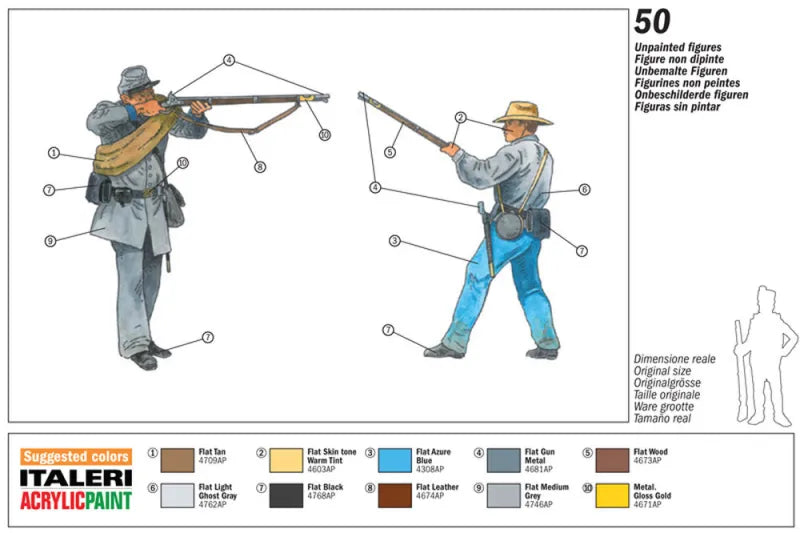 Confederate Infantry