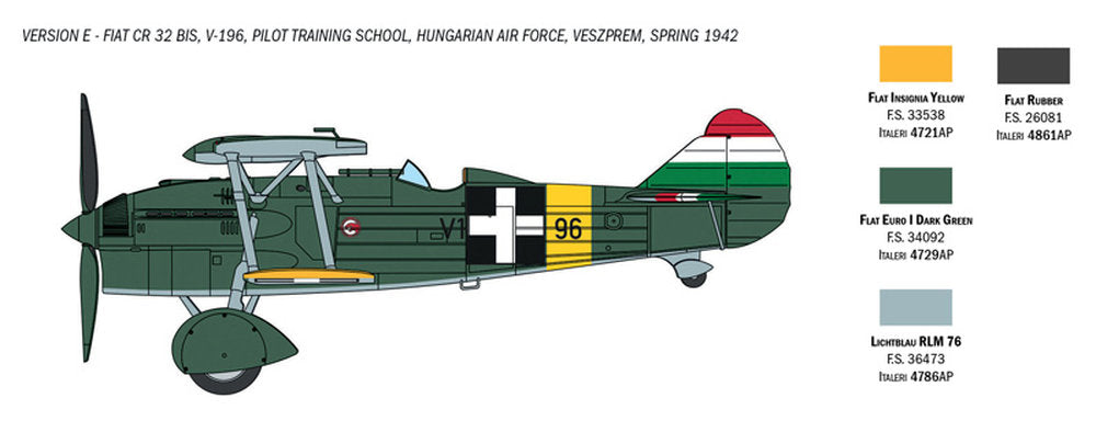 CR 32 Freccia - Aeronautica Militare 100th Anniversary