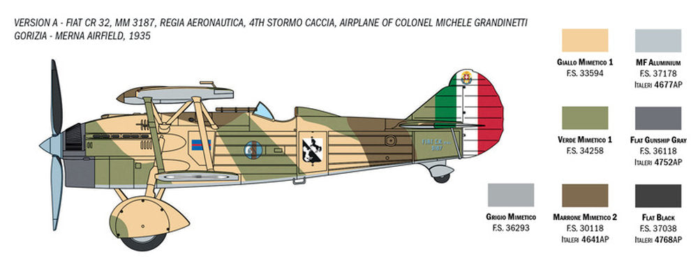 CR 32 Freccia - Aeronautica Militare 100th Anniversary