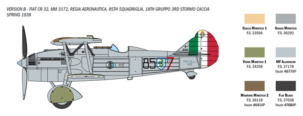 CR 32 Freccia - Aeronautica Militare 100th Anniversary