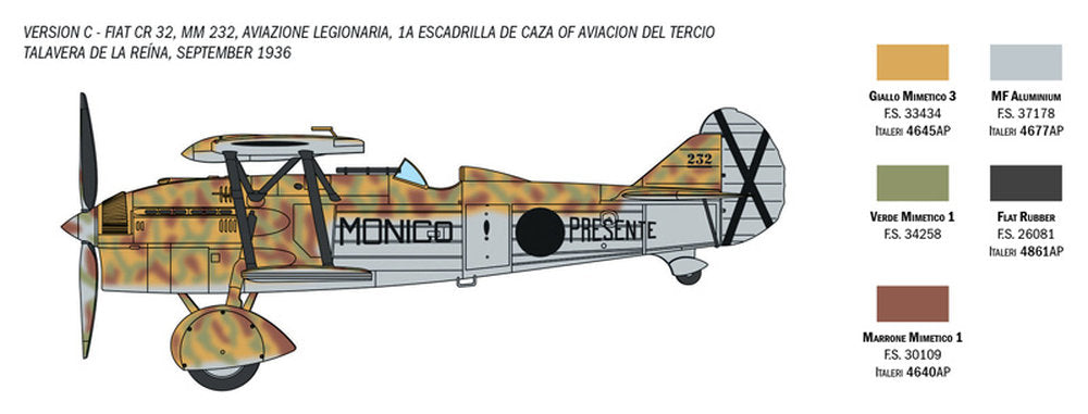 CR 32 Freccia - Aeronautica Militare 100th Anniversary