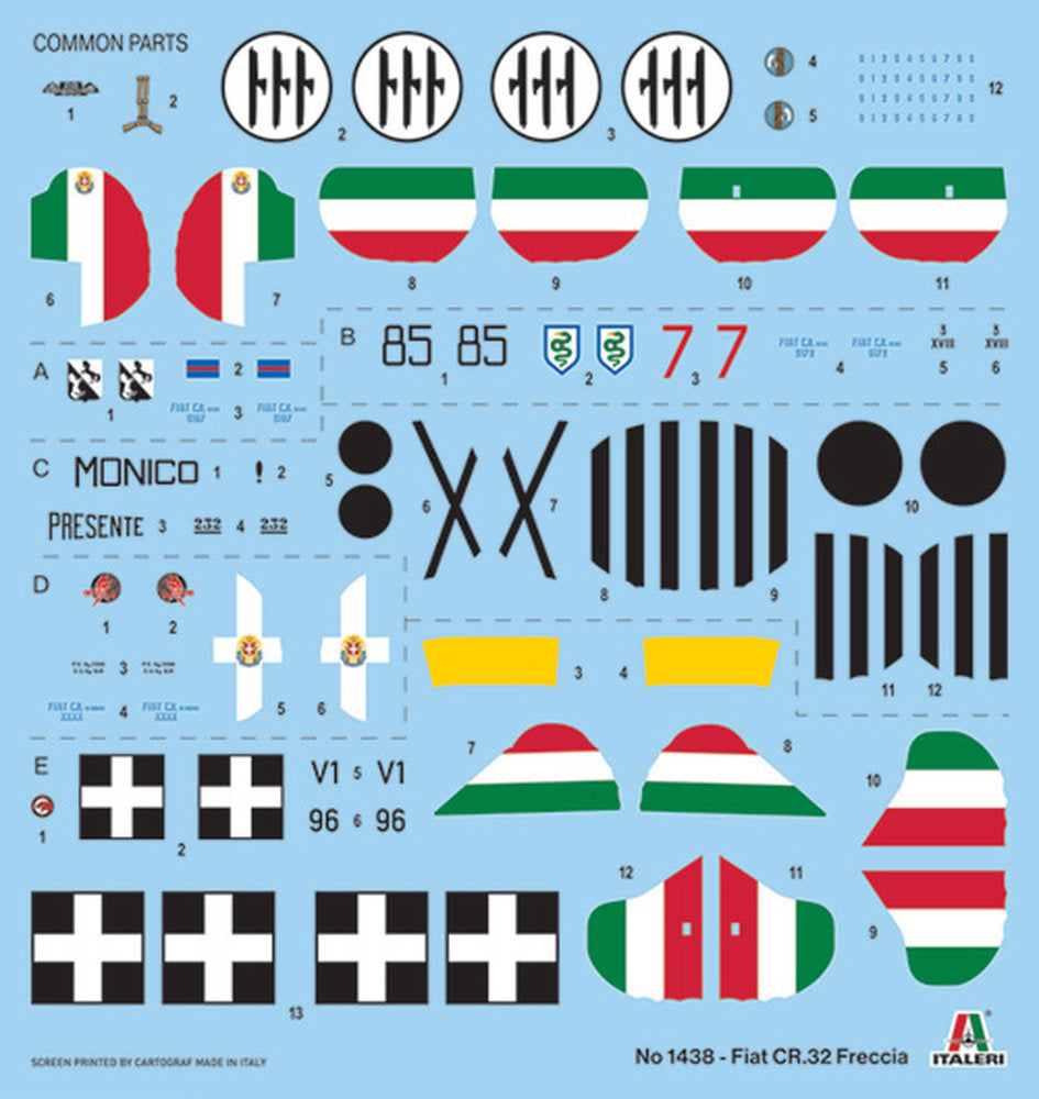 CR 32 Freccia - Aeronautica Militare 100th Anniversary