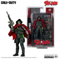 Call Of Duty 7inch Burned Spawn Action Figure