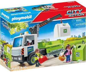 Camion trasporto contenitori rifiuti Playmobil 71431 City Action