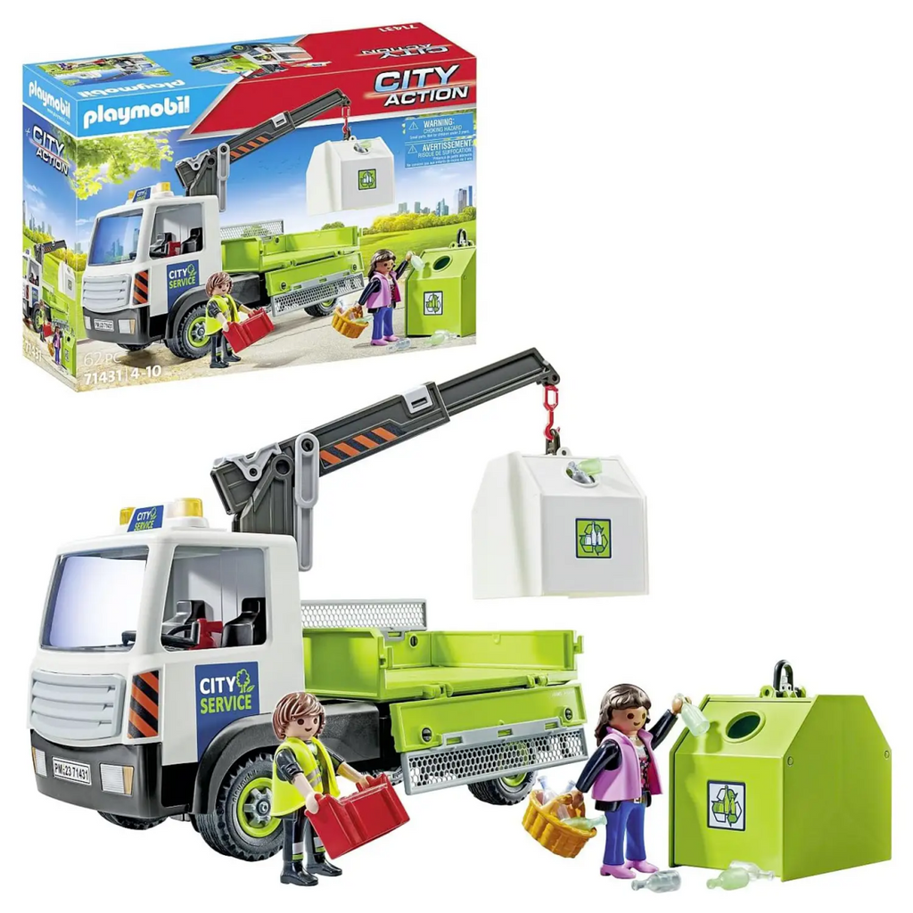Camion trasporto contenitori rifiuti Playmobil 71431 City Action