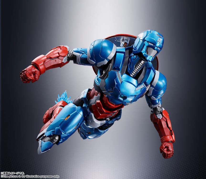 Captain America Tech-on Avengers