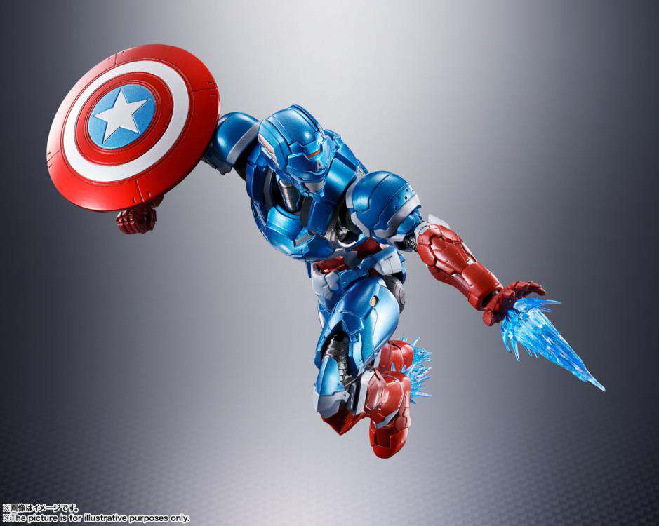 Captain America Tech-on Avengers