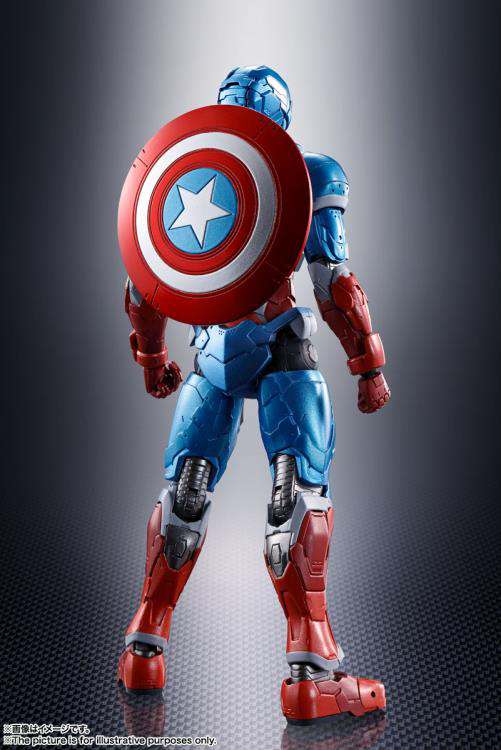 Captain America Tech-on Avengers