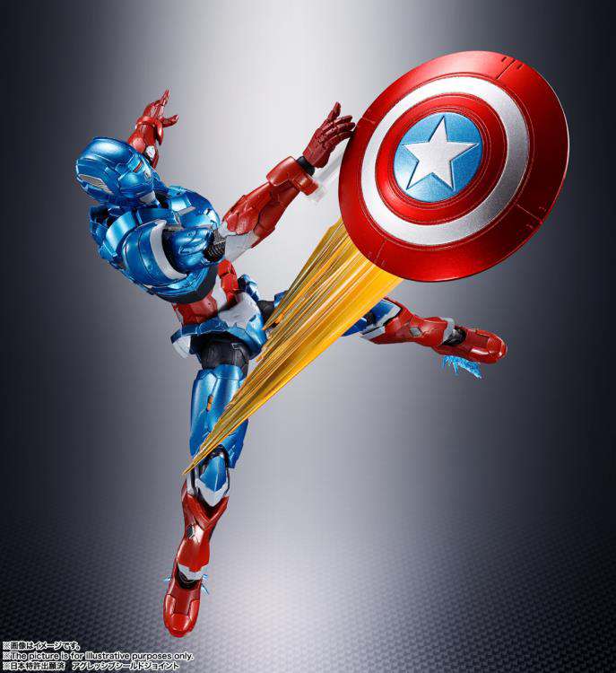 Captain America Tech-on Avengers
