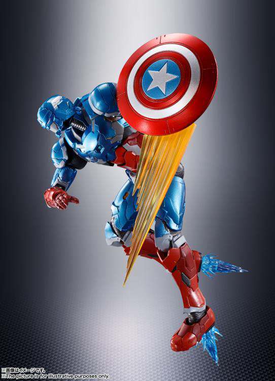 Captain America Tech-on Avengers