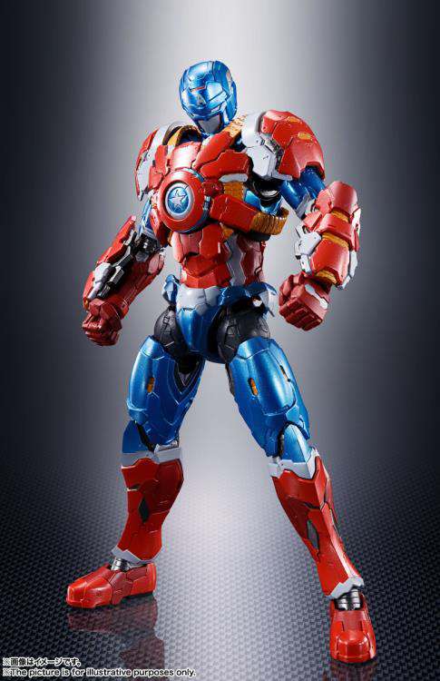 Captain America Tech-on Avengers