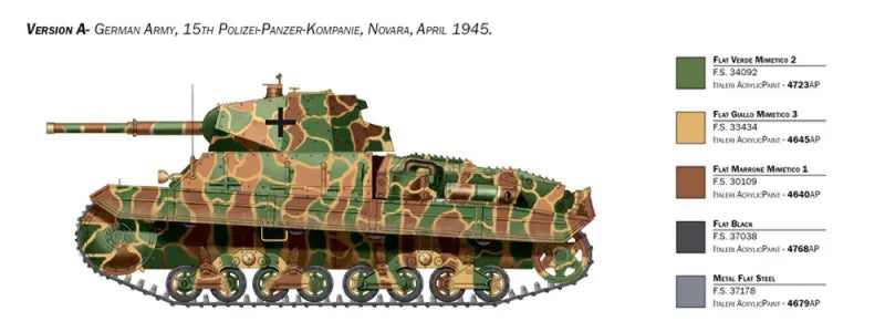 Carro Armato P40