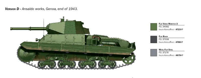 Carro Armato P40