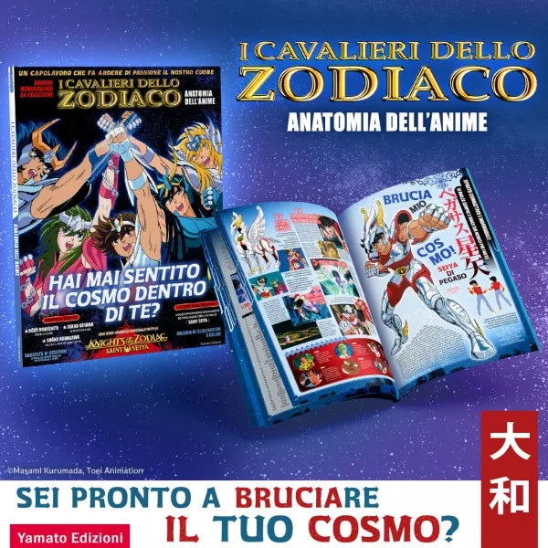 Cavalieri Dello Zodiaco Anatomia