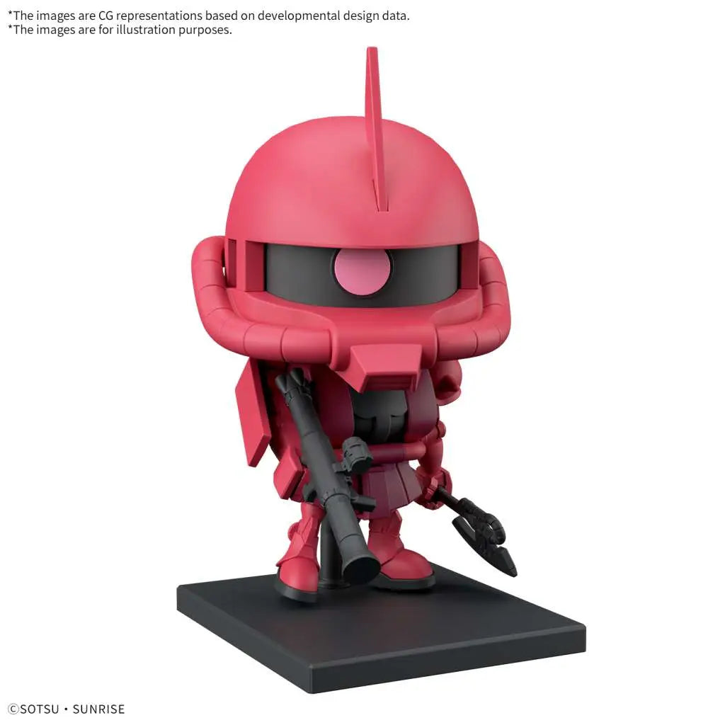 Charzaku-kun Dx Set With Runner Recreation Parts