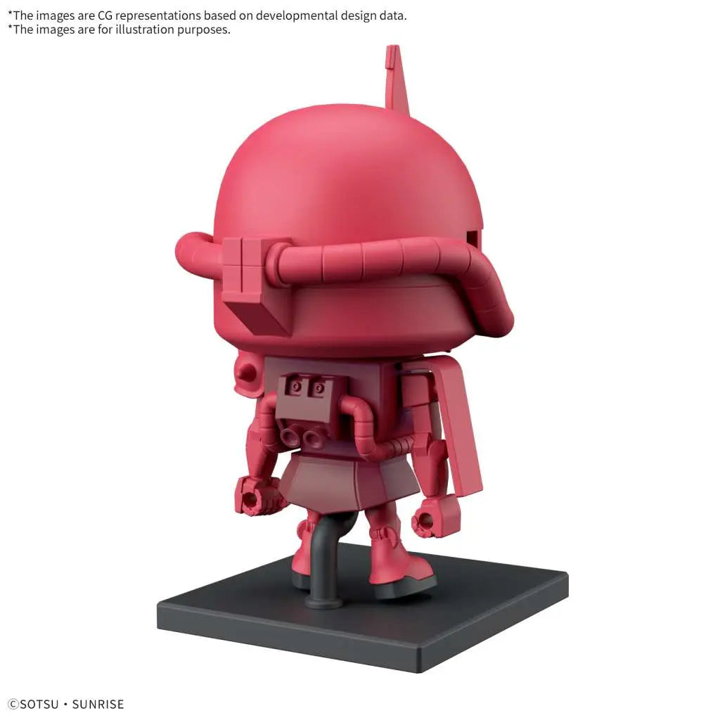 Charzaku-kun Dx Set With Runner Recreation Parts