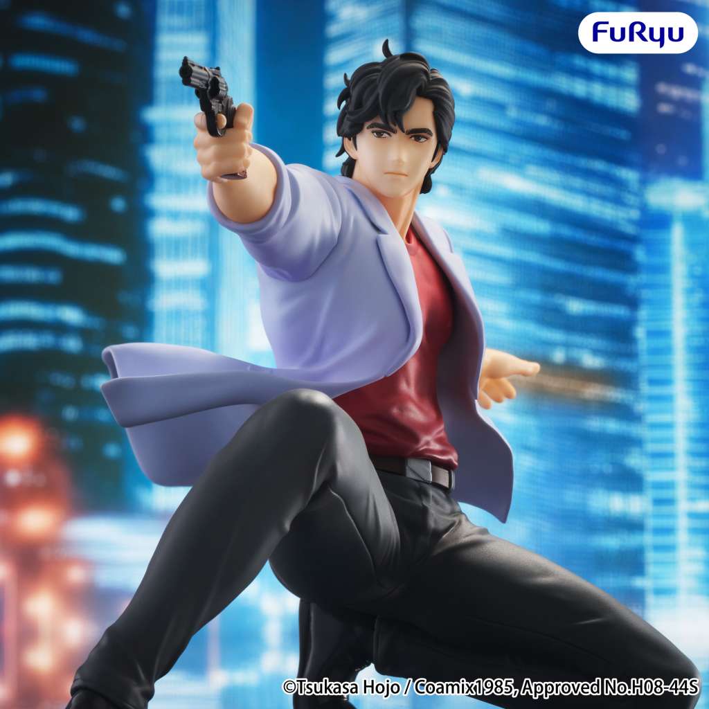 City Hunter Ryo Saeba Noodle Stopper Fig
