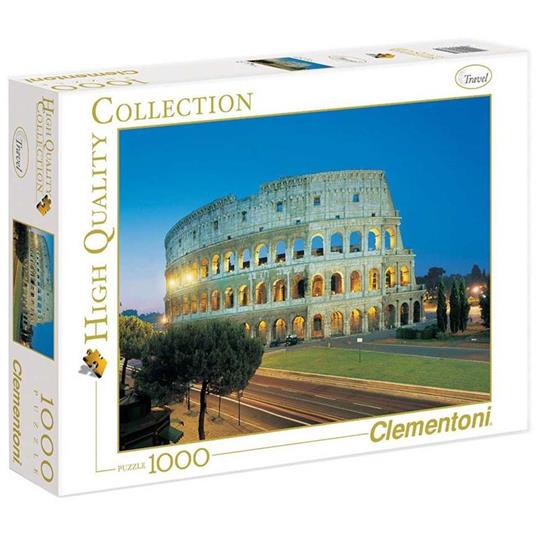 Clementoni Puzzle Roma Colosseo