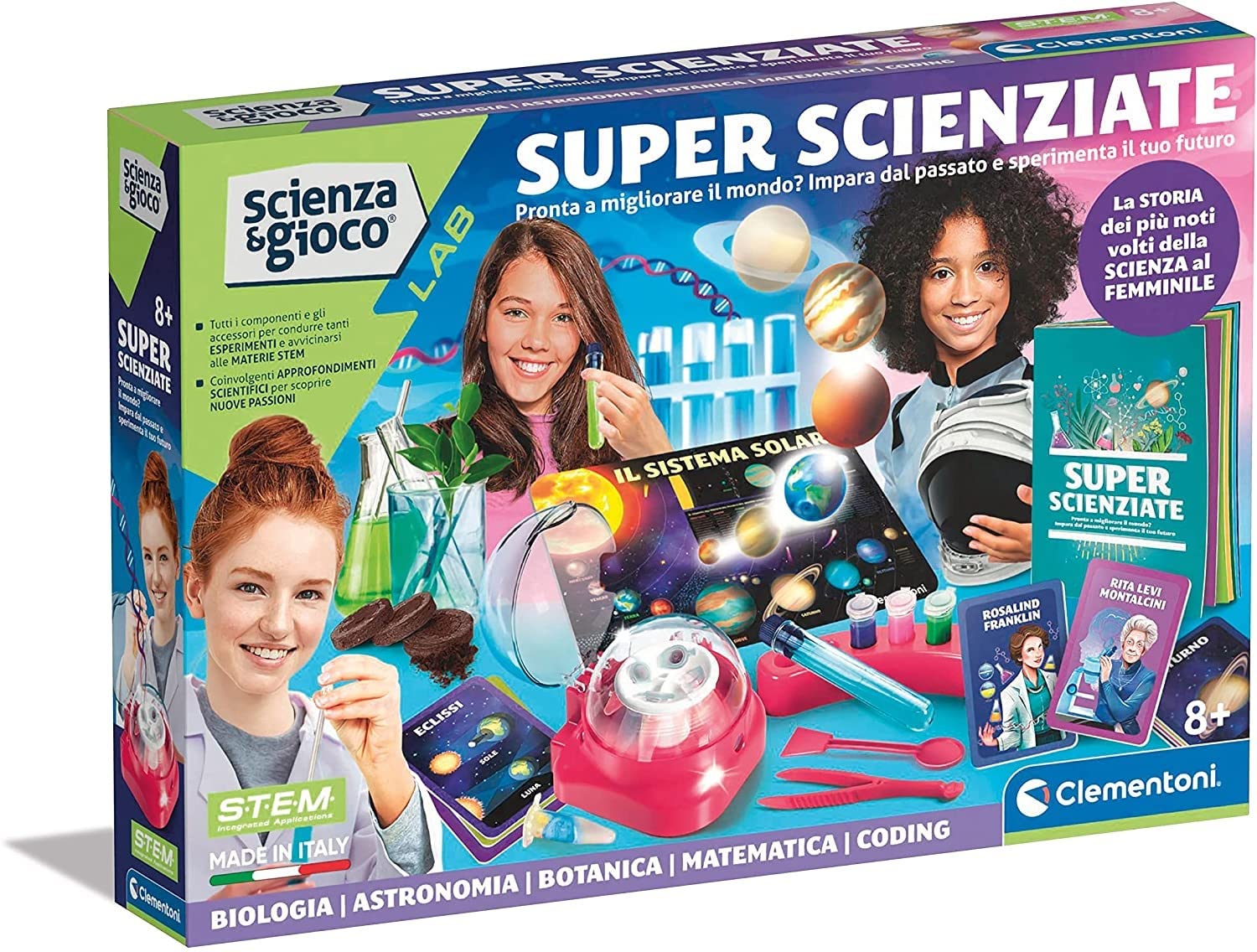 Clementoni super scienziate