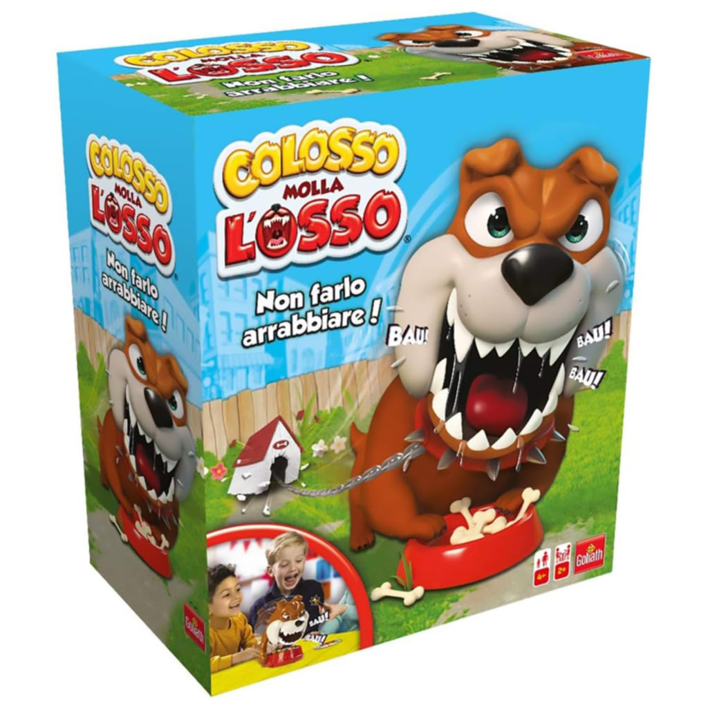 Colosso molla l'osso