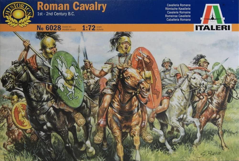 Roman Cavalry - I Cen. BC