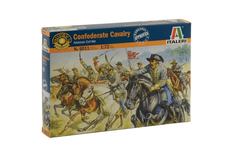 Confederate Cavalry by Italeri