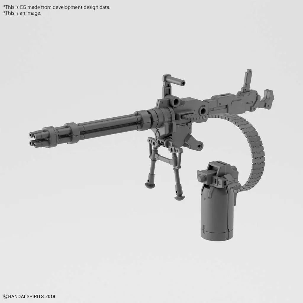 Customize Weapons Gatling Unit