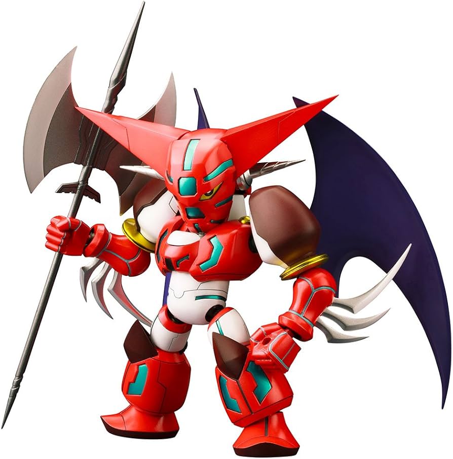 D-Style model kit Shin Getter 1
