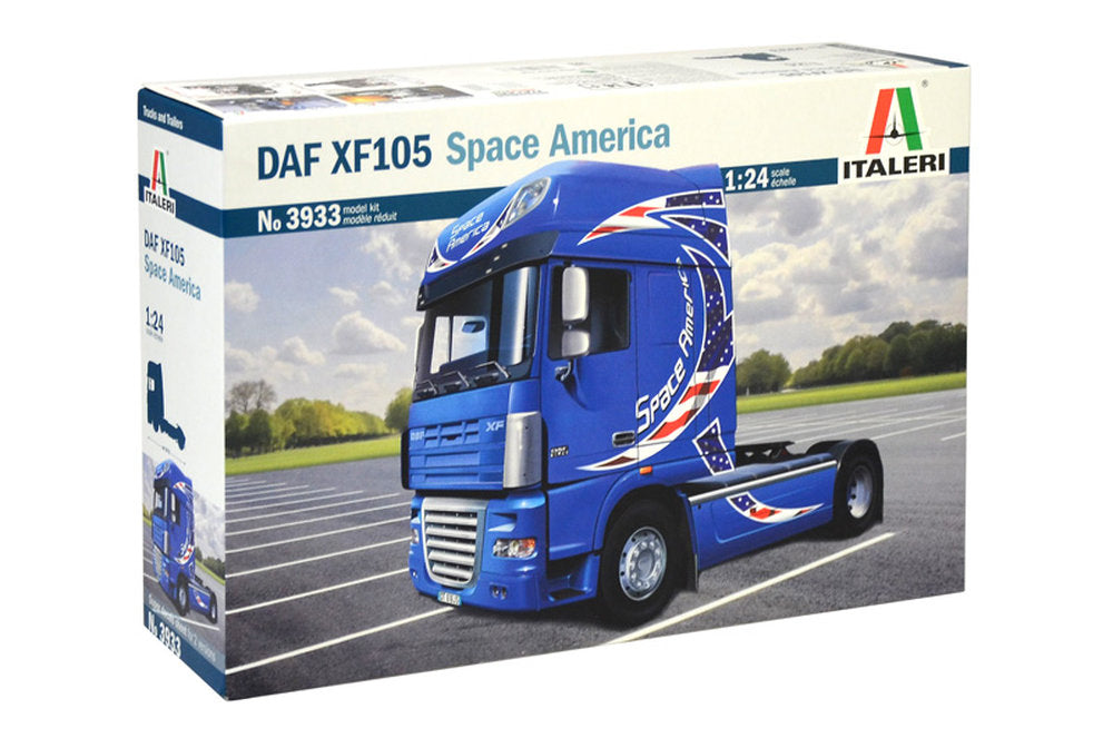 DAF XF-105 space America