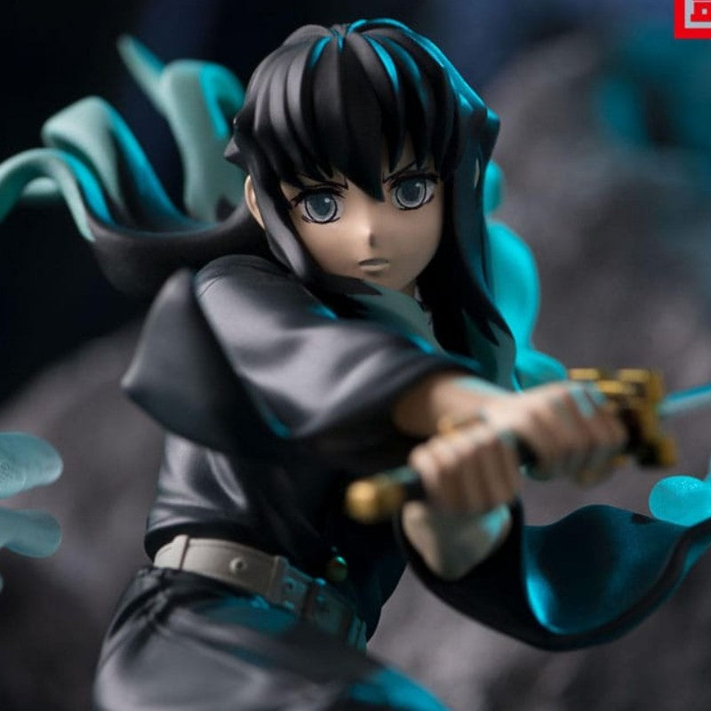 Demon Slayer: Kimetsu no Yaiba Xross Link Anime PVC Statue Muichiro Tokito Hashira Training Arc