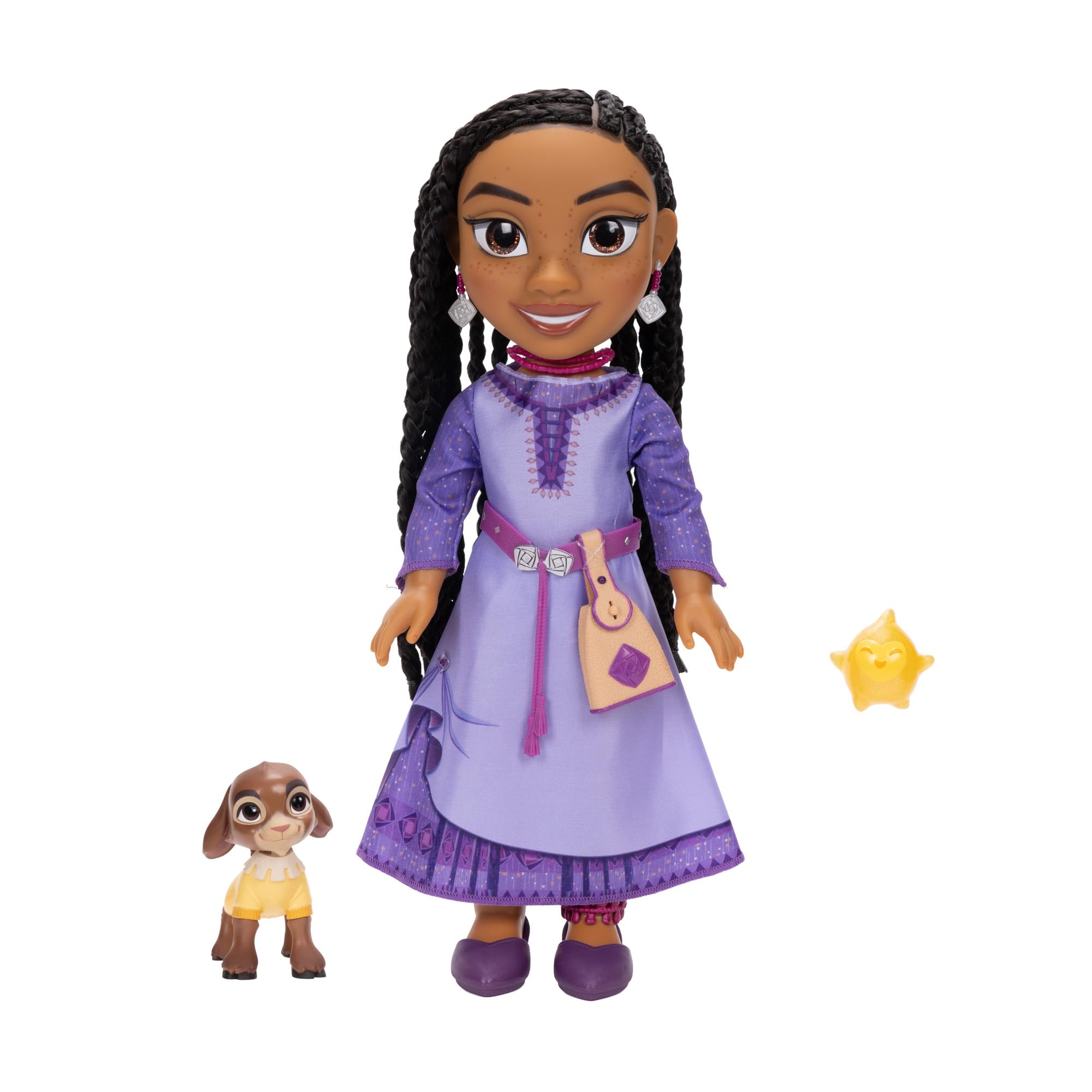 DISNEY PRINCESS – Asha Doll 38cm