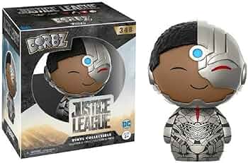 DORBZ: Justice Leauge Cyborg