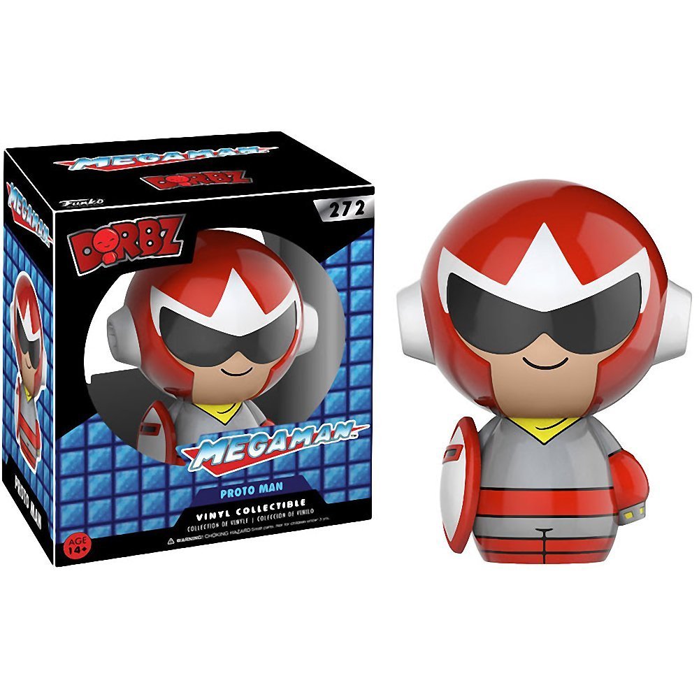 DORBZ Megaman Protoman 272