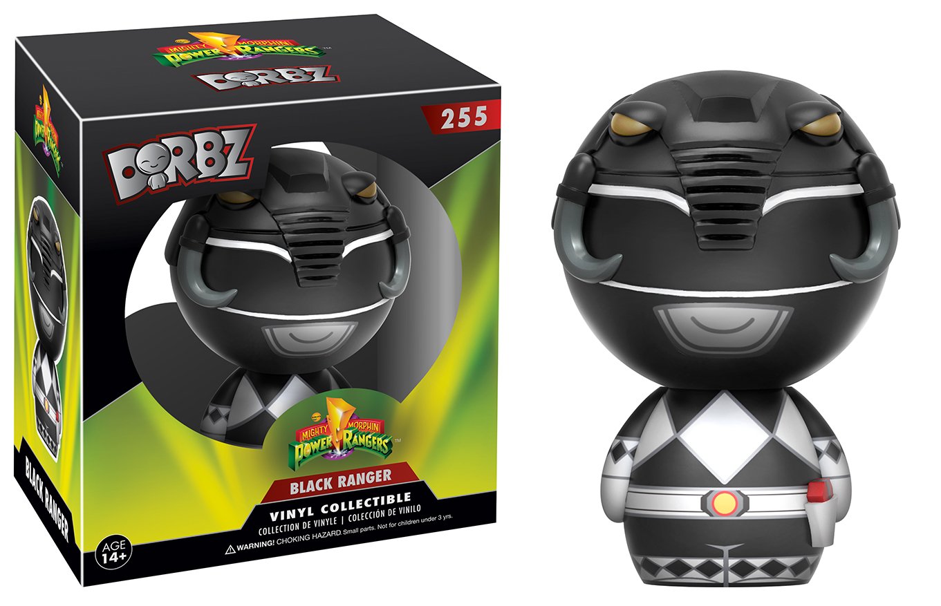 Dorbz: Power Rangers Black