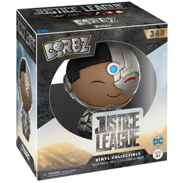 DORBZ: Justice Leauge Cyborg