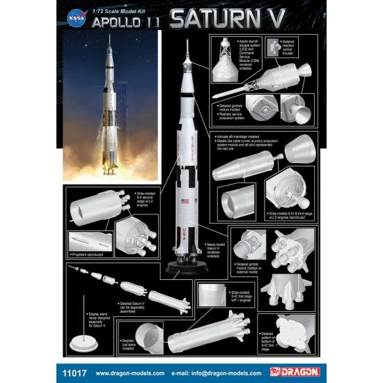 Apollo Saturn V 1/72
