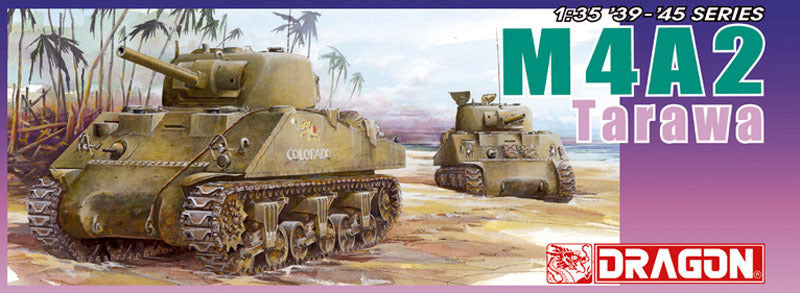 Sherman M4A2 Tarawa