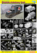 German Ambulance Truck