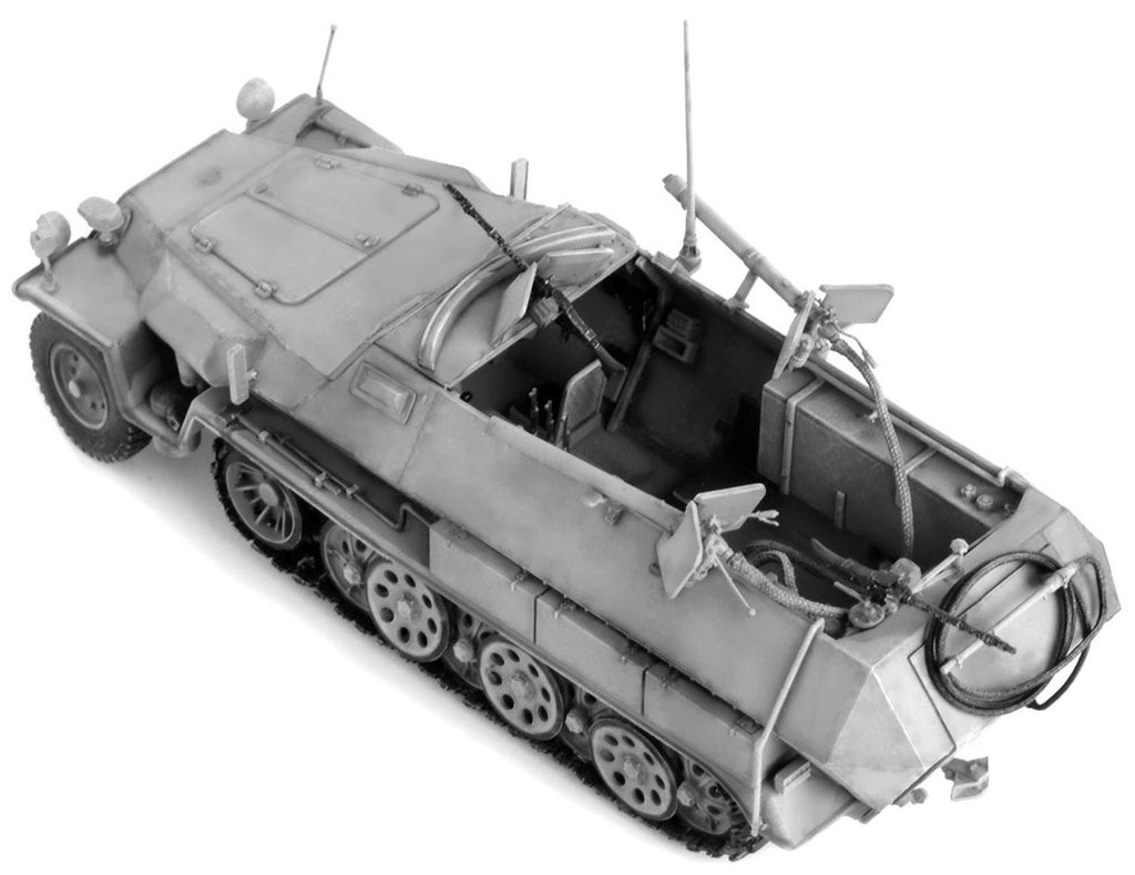 SD.KFZ.251/16 C Flammpanzerwagen