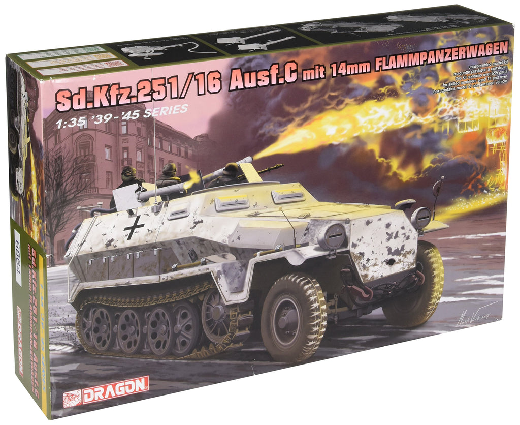 SD.KFZ.251/16 C Flammpanzerwagen