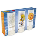 DRAGON BALL - 3 glasses set
