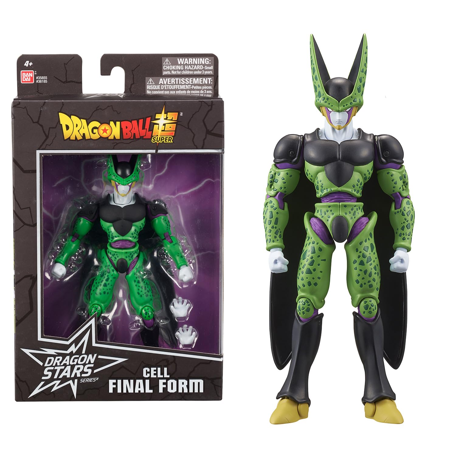 DRAGON BALL - Cell Final Form Dragon Stars