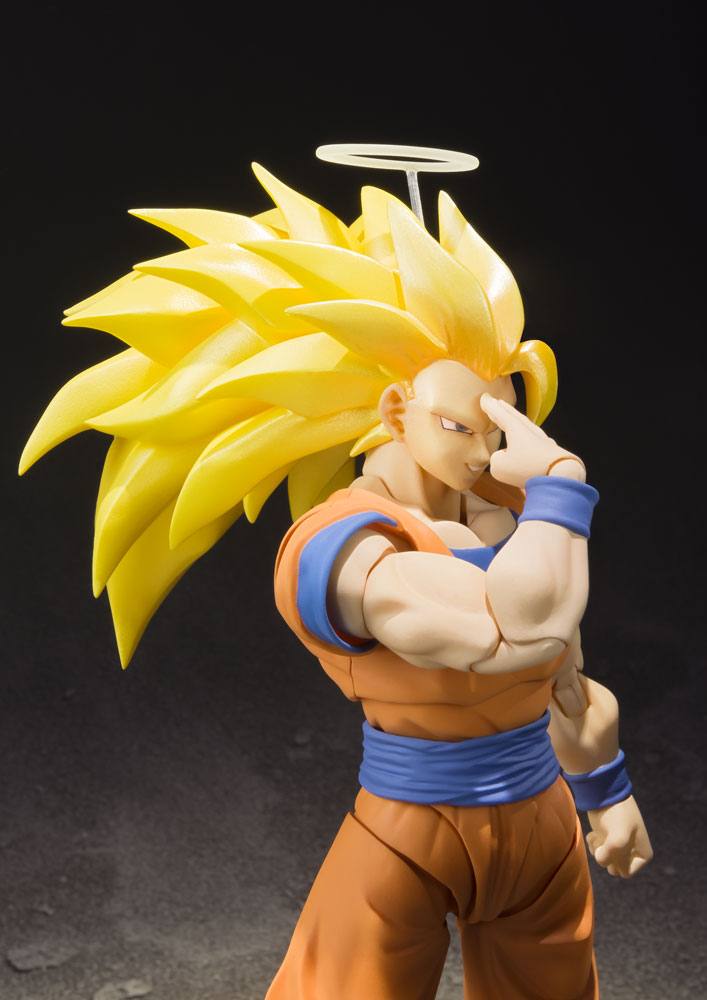 Dragonball Z S.H. Figuarts Action Figure SSJ 3 Son Goku
