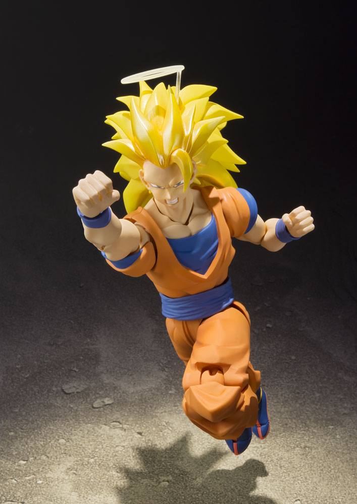 Dragonball Z S.H. Figuarts Action Figure SSJ 3 Son Goku