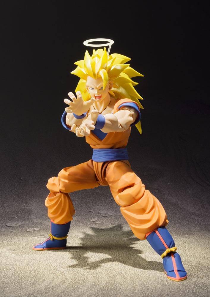 Dragonball Z S.H. Figuarts Action Figure SSJ 3 Son Goku