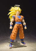 Dragonball Z S.H. Figuarts Action Figure SSJ 3 Son Goku
