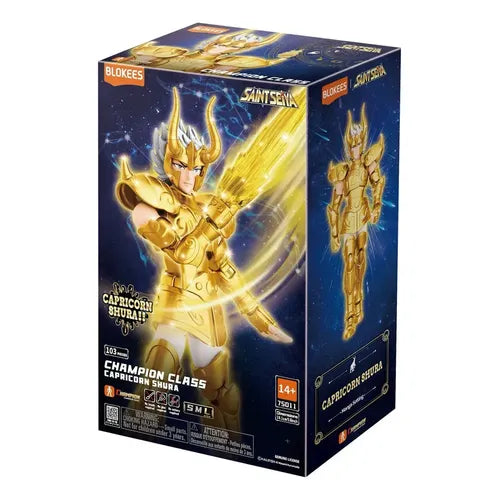 Saint Seiya Capricorn Shura Champion Class 10 Model Kit