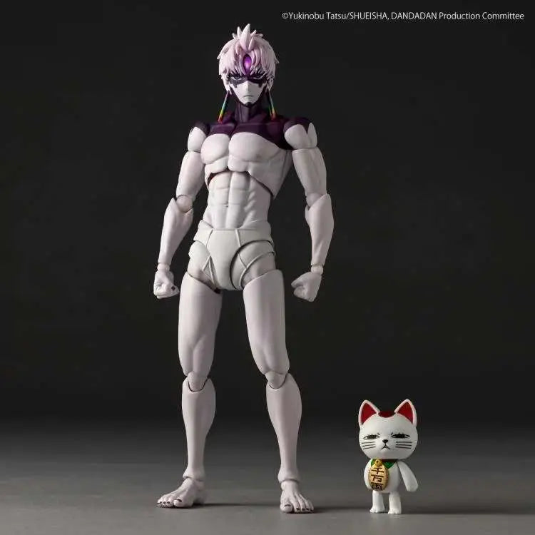 Dan Da Dan Jiji Transformed Revoltech Action Figure