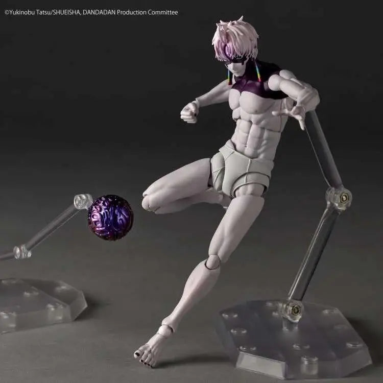 Dan Da Dan Jiji Transformed Revoltech Action Figure