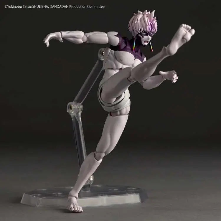 Dan Da Dan Jiji Transformed Revoltech Action Figure